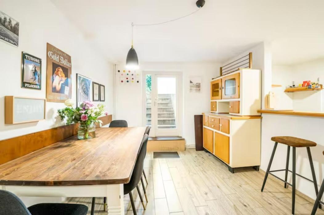 Gemuetliche 3-Zkb Wc Souterrainwohnung In Bestlage Hamburg Bagian luar foto