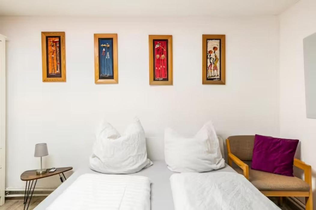Gemuetliche 3-Zkb Wc Souterrainwohnung In Bestlage Hamburg Bagian luar foto