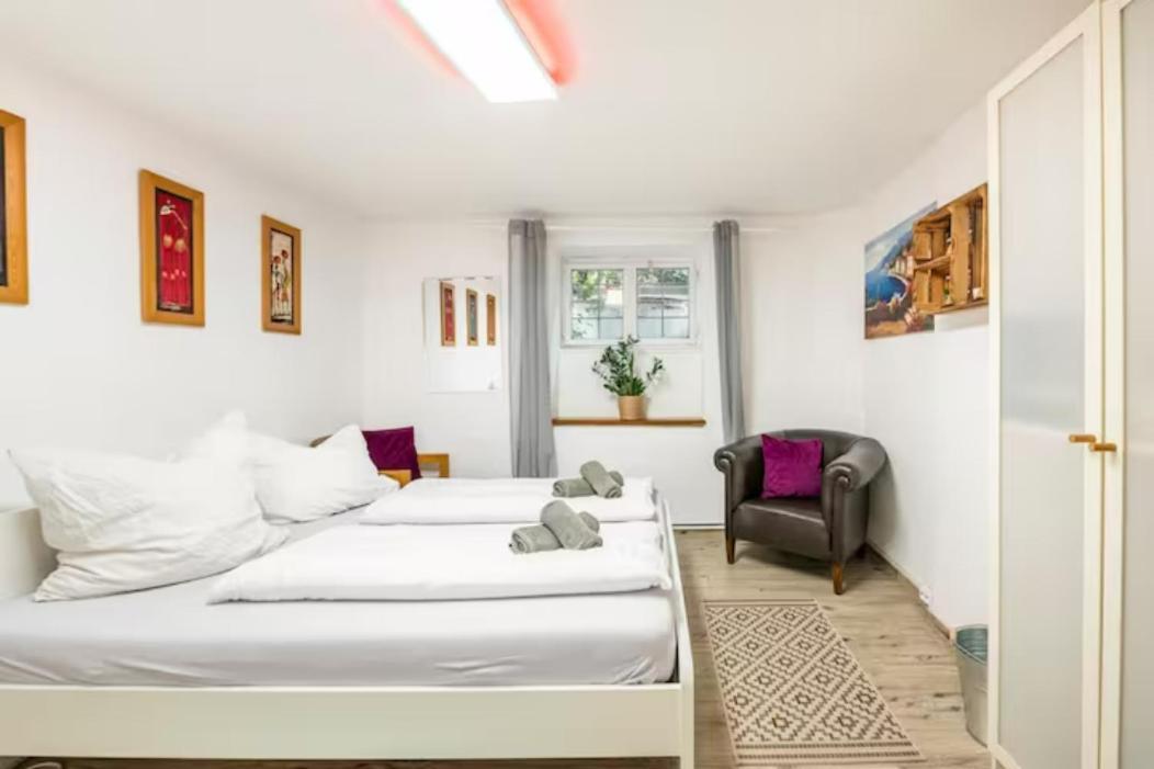 Gemuetliche 3-Zkb Wc Souterrainwohnung In Bestlage Hamburg Bagian luar foto